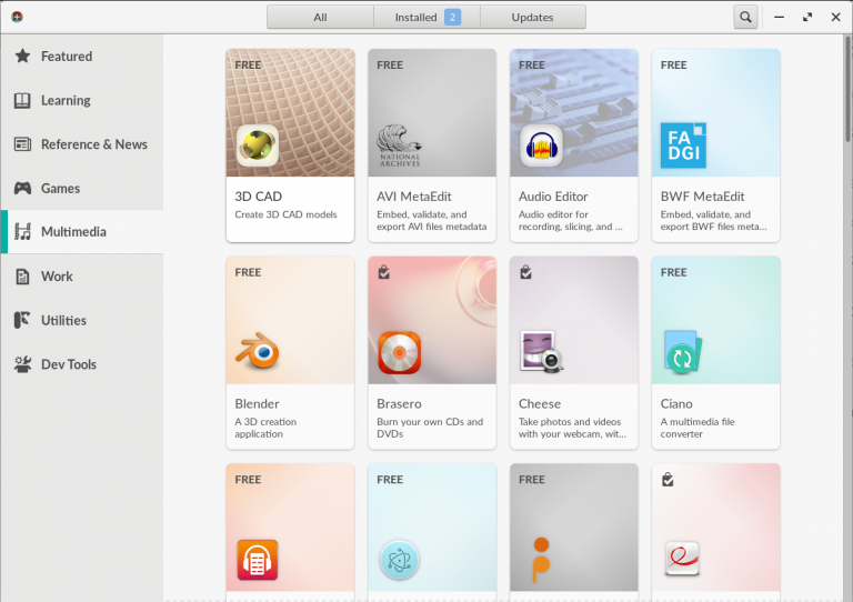 Endless OS / GNOME Software