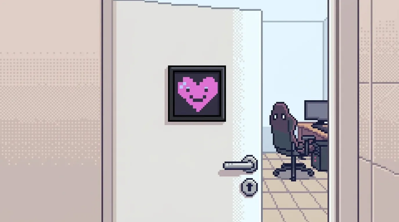 Busy Door
